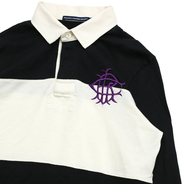 COLOR BLOCK POLO SHIRT