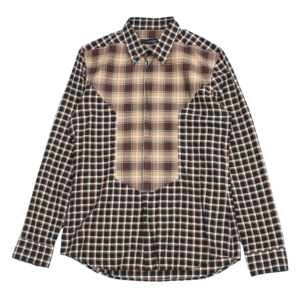 GIVENCHY by Riccaldo Tisci - CHECKED SHIRT