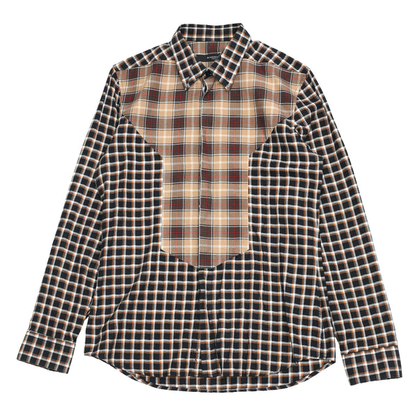 GIVENCHY by Riccaldo Tisci - CHECKED SHIRT