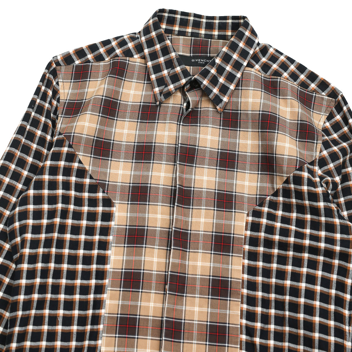 GIVENCHY by Riccaldo Tisci - CHECKED SHIRT