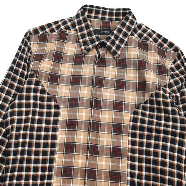 GIVENCHY by Riccaldo Tisci - CHECKED SHIRT