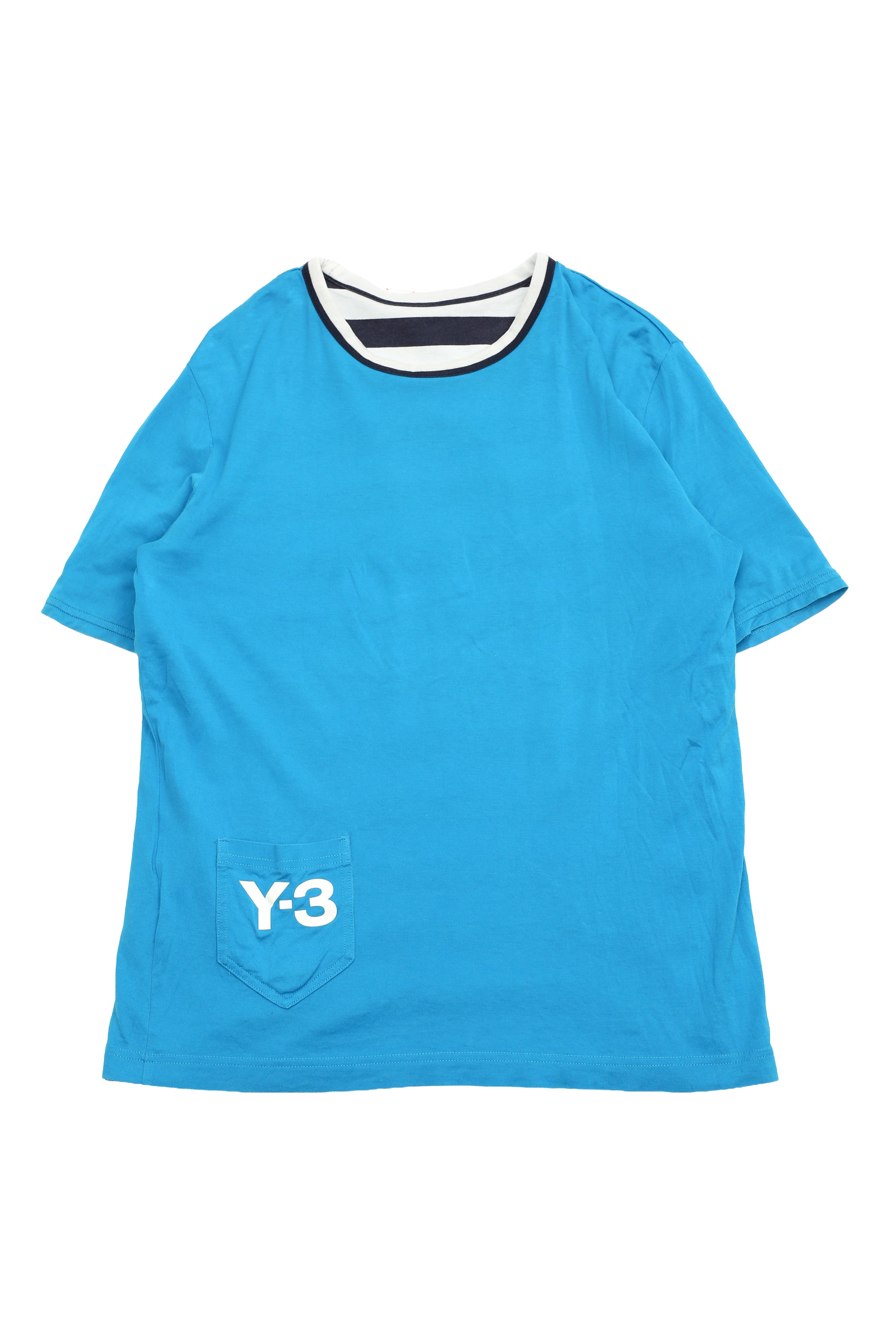 Y-3 - REVERSIBLE TEE