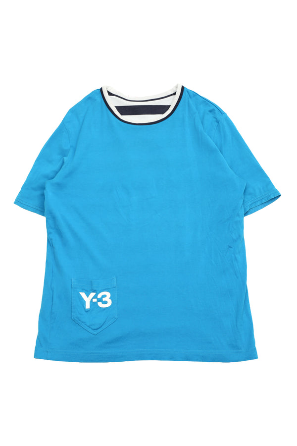 Y-3 - REVERSIBLE TEE