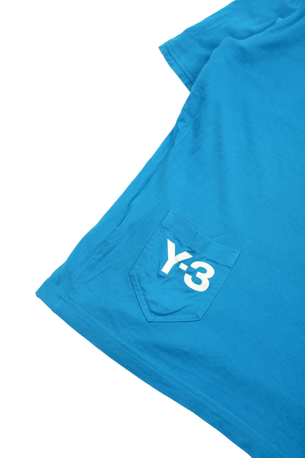 Y-3 - REVERSIBLE TEE