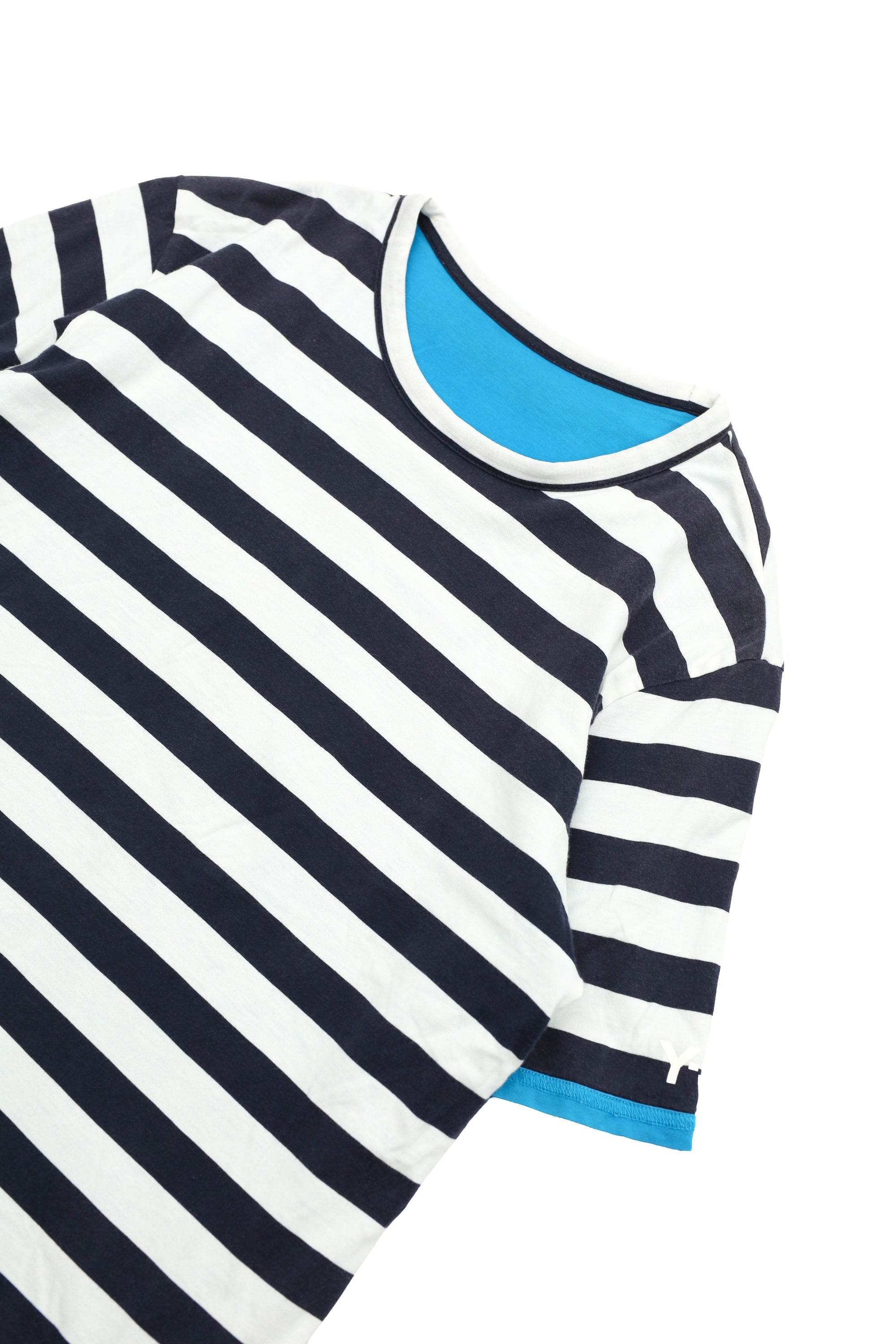 Y-3 - REVERSIBLE TEE
