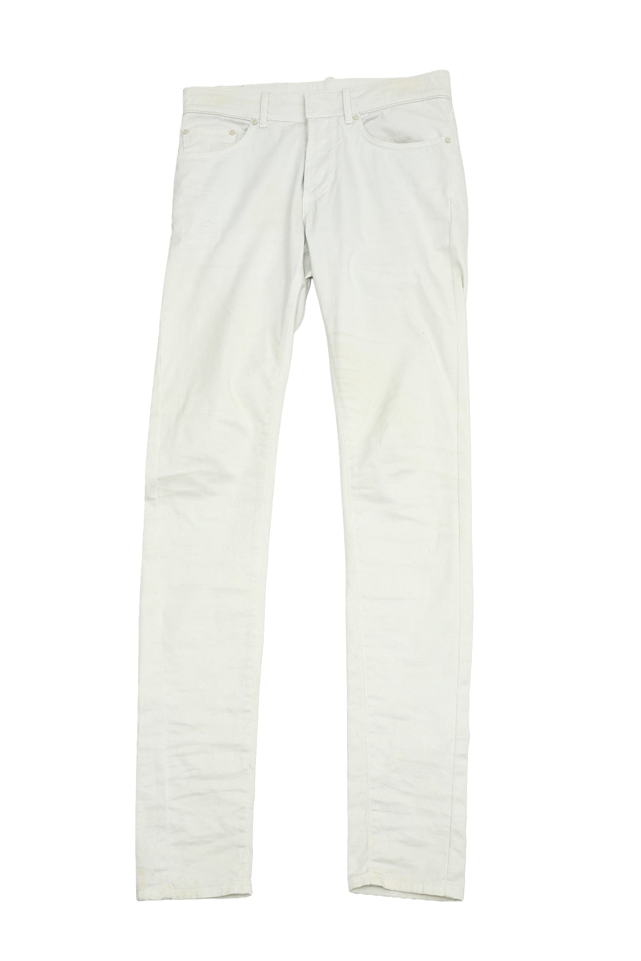 BALENCIAGA - WHITE SKINNY JEANS