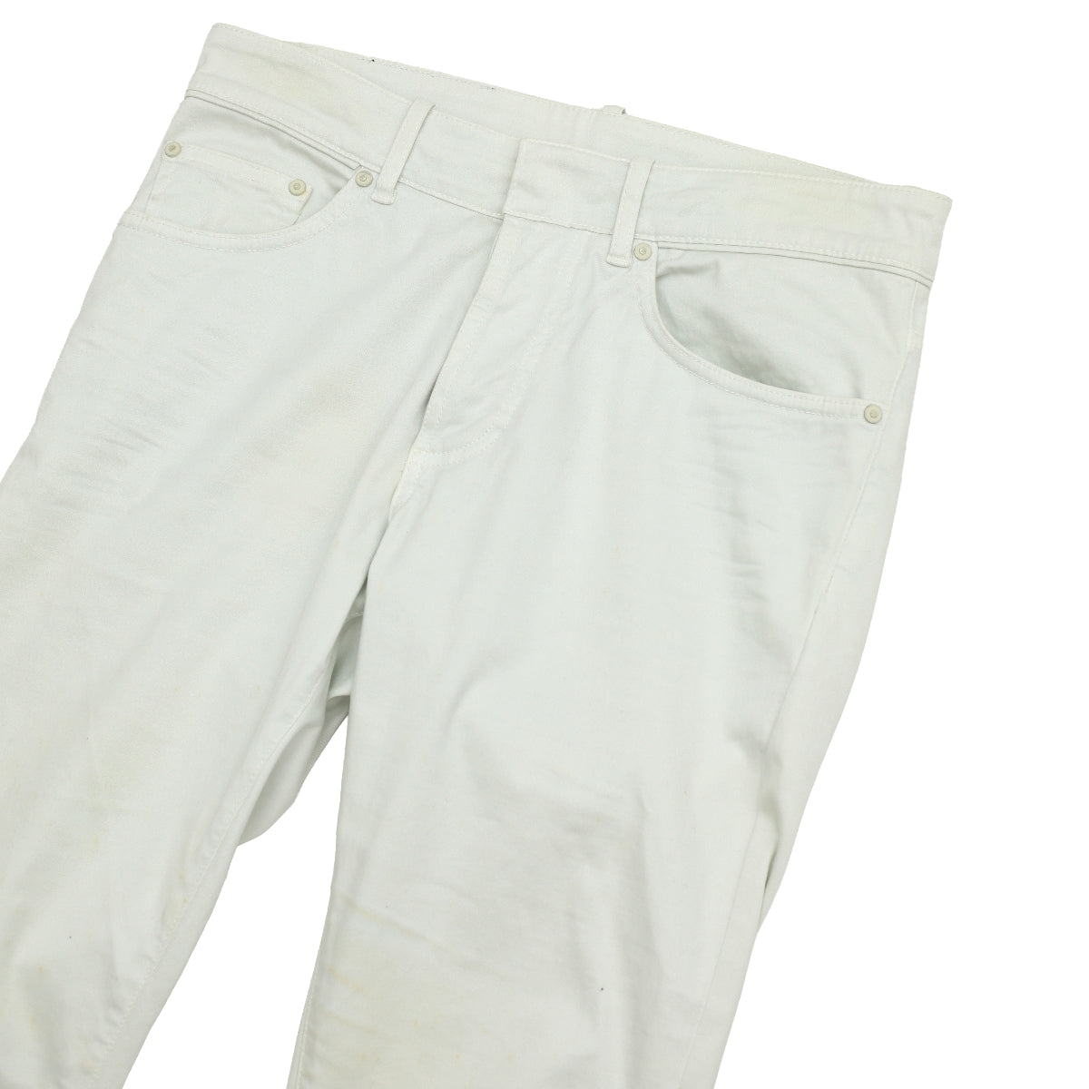 BALENCIAGA - WHITE SKINNY JEANS