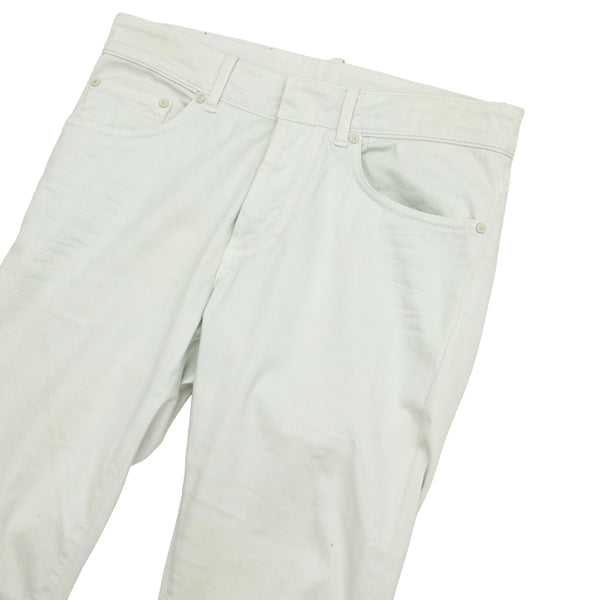 BALENCIAGA - WHITE SKINNY JEANS
