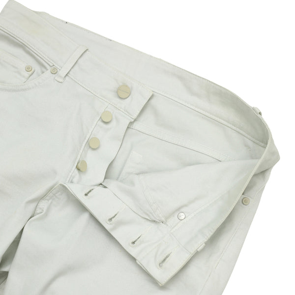 BALENCIAGA - WHITE SKINNY JEANS