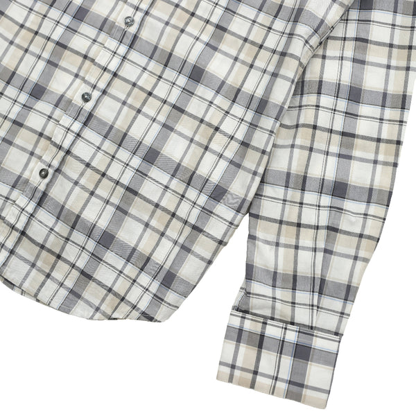 DOLCE & GABBANA - CHECKED CLERIC SHIRT