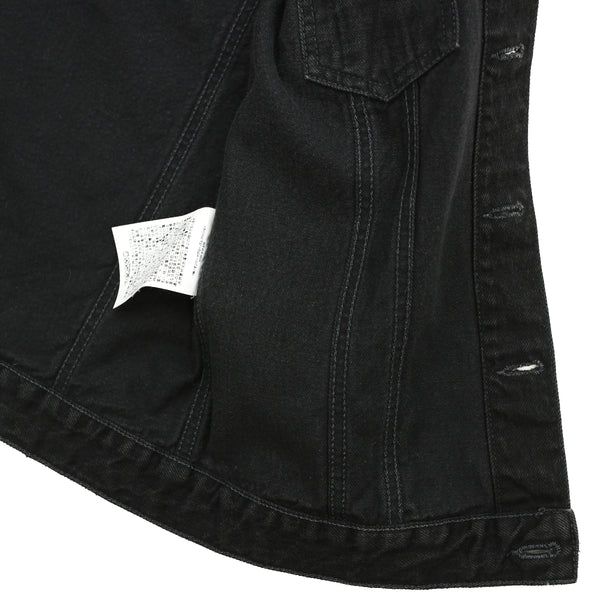 JIL SANDER - COATED DENIM VEST