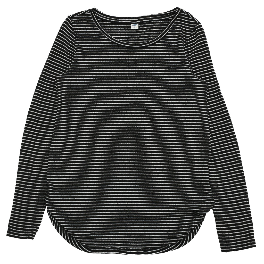 BORDER LONG SLEEVE TEE
