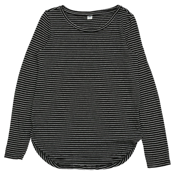 BORDER LONG SLEEVE TEE