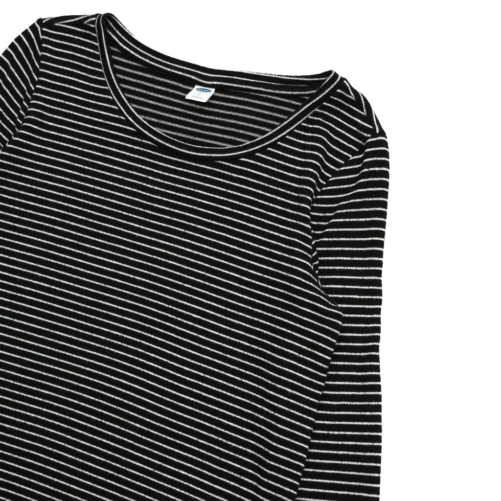 BORDER LONG SLEEVE TEE