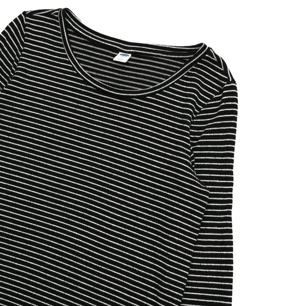 BORDER LONG SLEEVE TEE