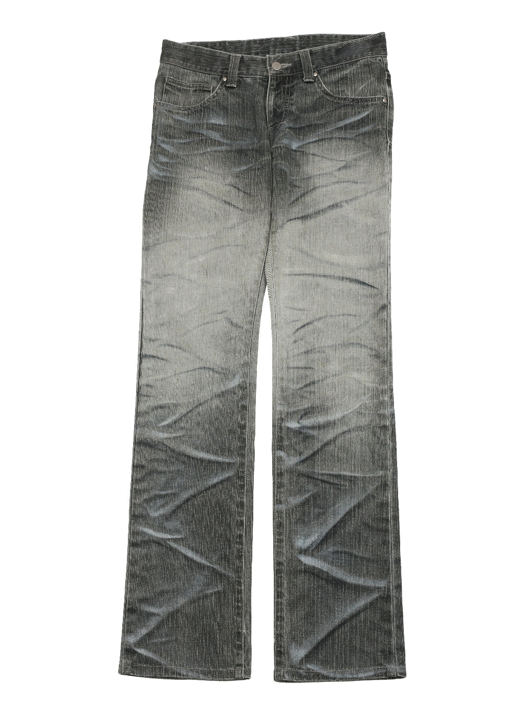 TORNDO MART - FADE GREY SKINNY JEANS