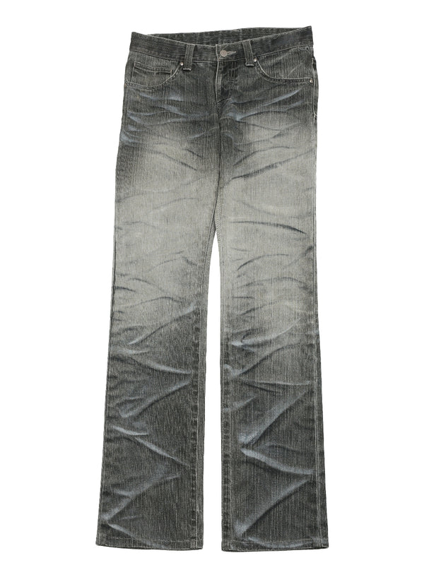 TORNDO MART - FADE GREY SKINNY JEANS