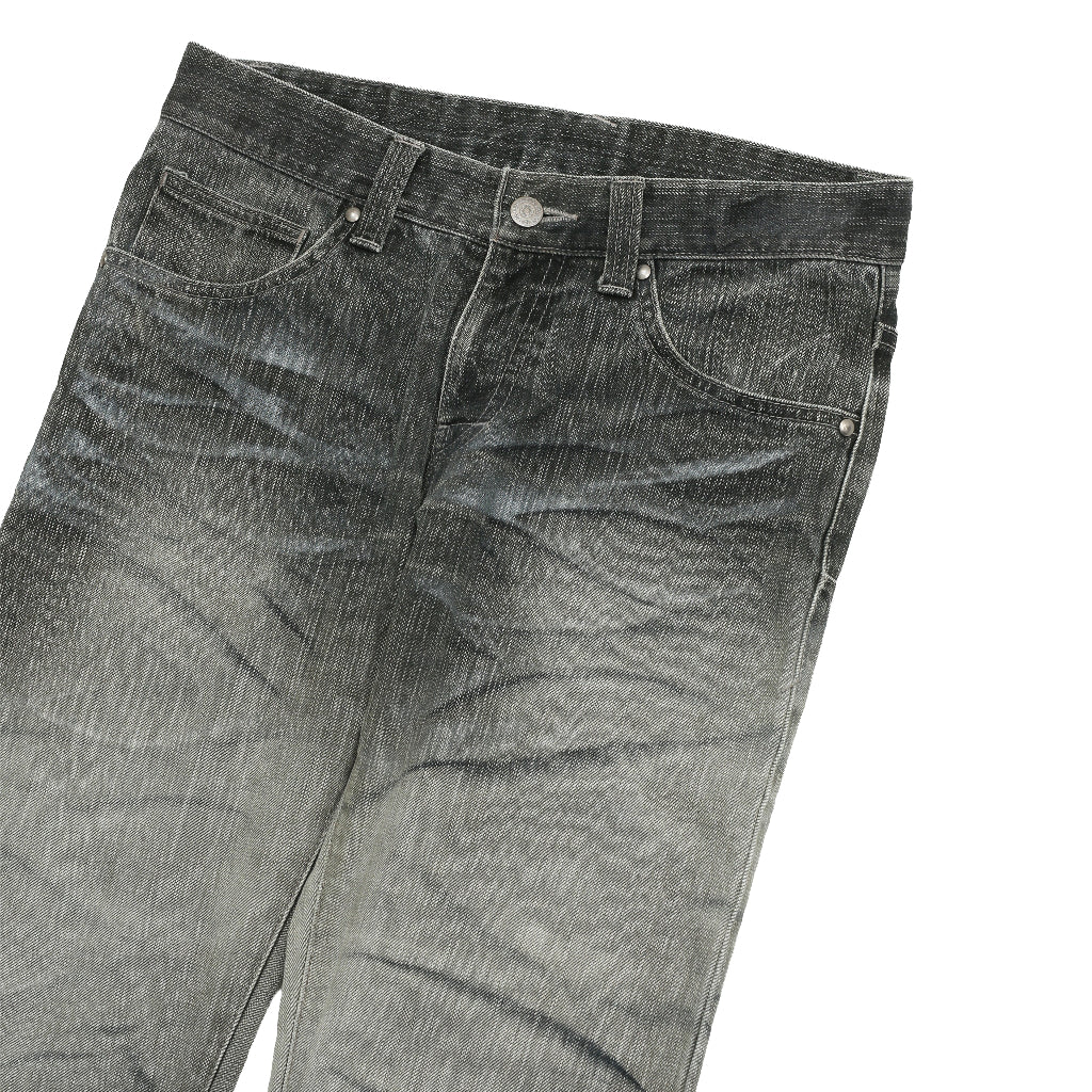 TORNDO MART - FADE GREY SKINNY JEANS