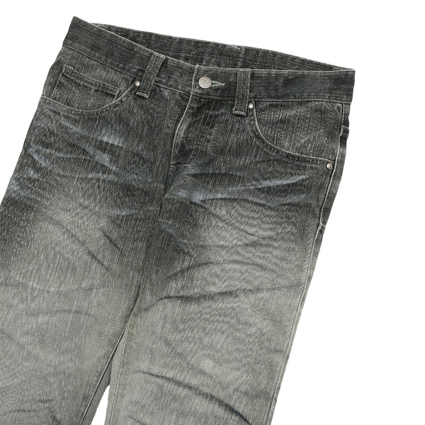 TORNDO MART - FADE GREY SKINNY JEANS