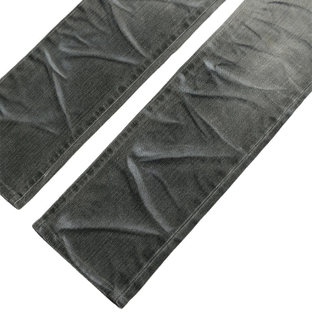 TORNDO MART - FADE GREY SKINNY JEANS