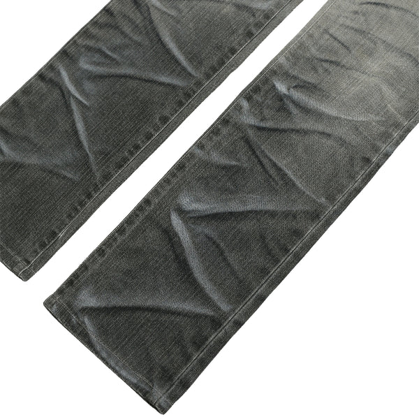 TORNDO MART - FADE GREY SKINNY JEANS
