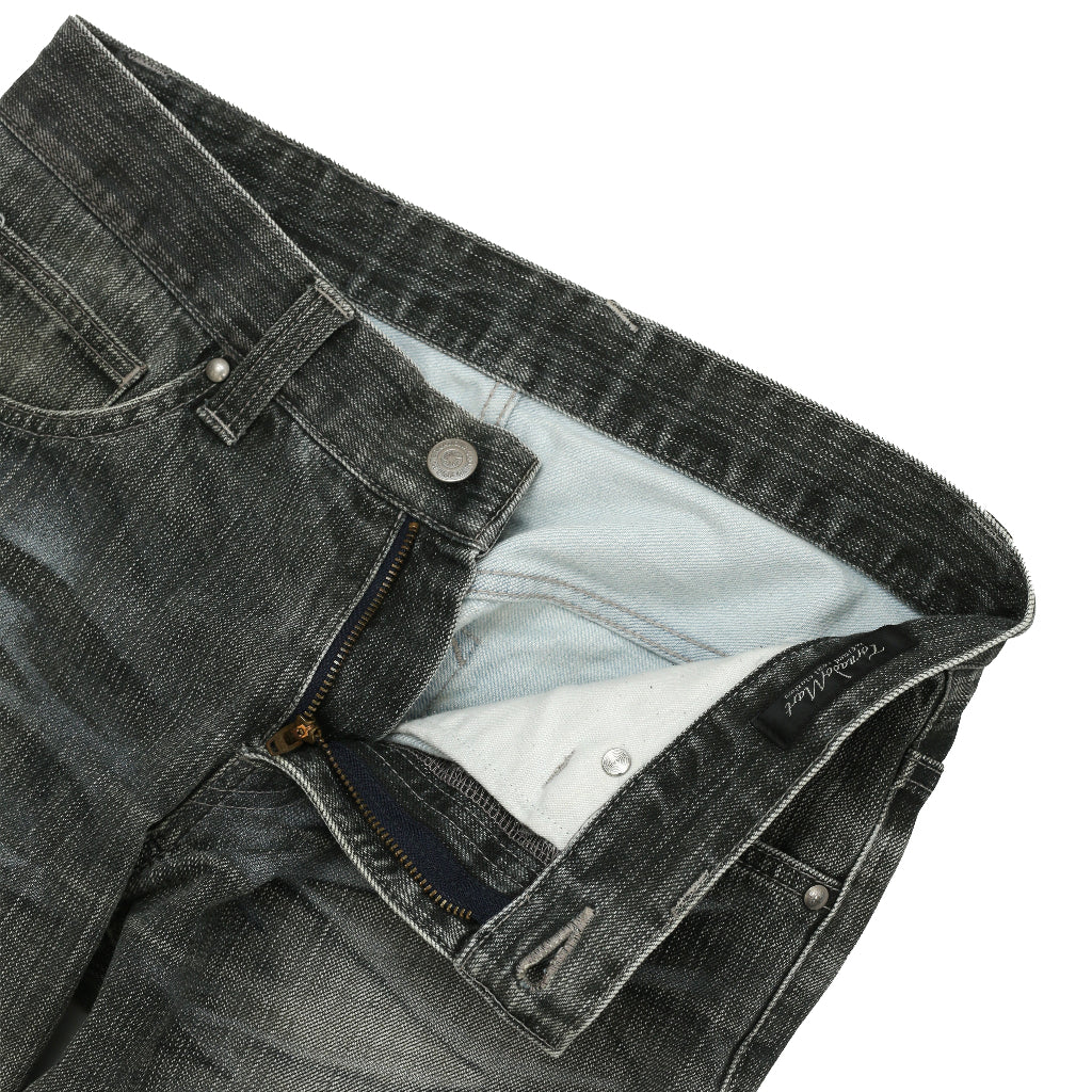 TORNDO MART - FADE GREY SKINNY JEANS
