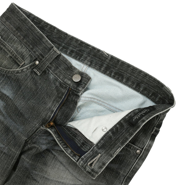 TORNDO MART - FADE GREY SKINNY JEANS