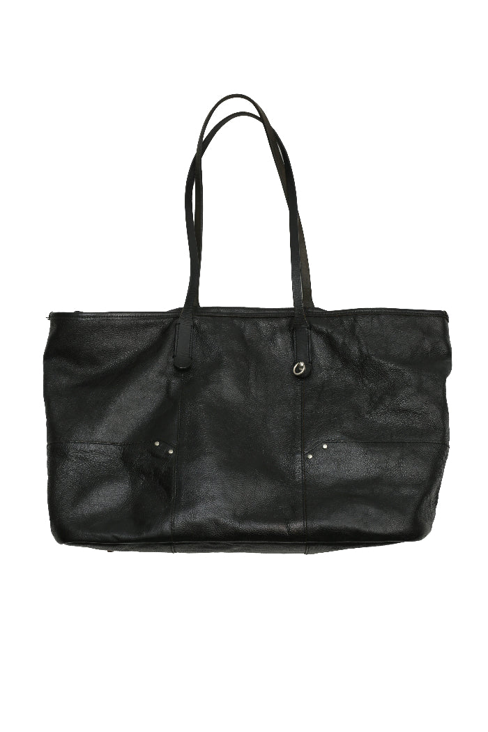 TORNADO MART - LEATHER TOTE BAG