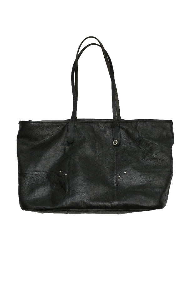TORNADO MART - LEATHER TOTE BAG