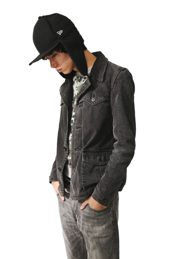 YOHJI YAMAMOTO - FLIGHT CAP