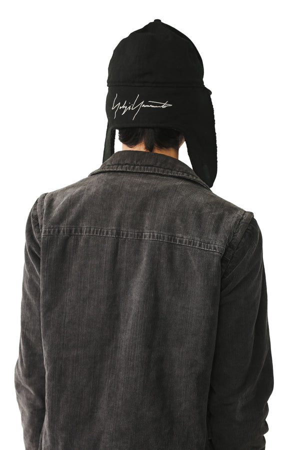 YOHJI YAMAMOTO - FLIGHT CAP
