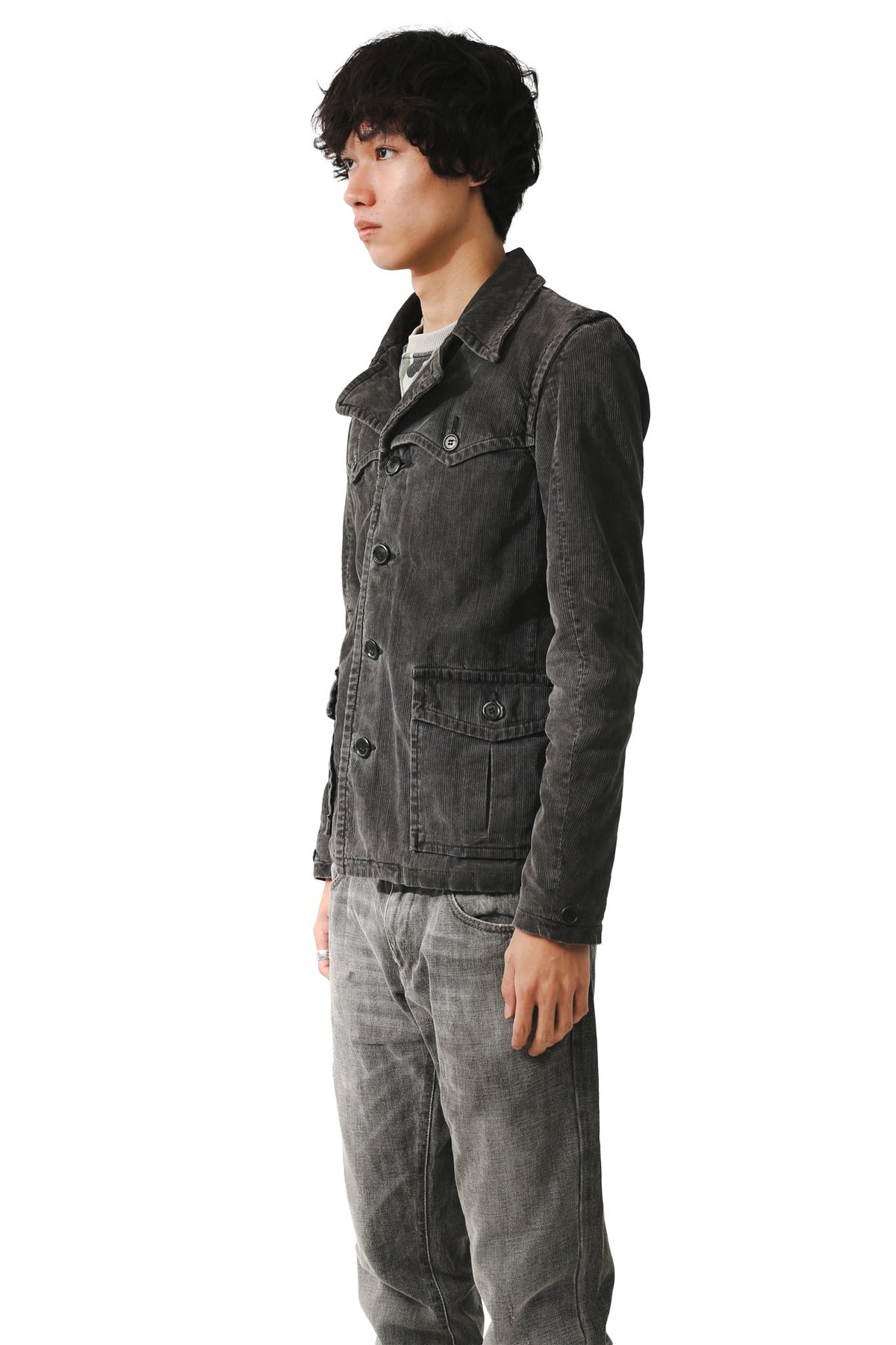 PLEDGE - CORDUROY DETACHABLE JACKET
