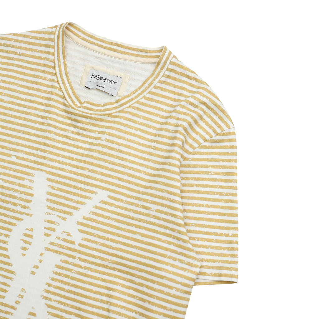 YVES SAINT LAURENT - BORDER TEE