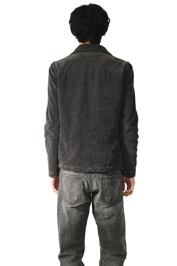 PLEDGE - CORDUROY DETACHABLE JACKET