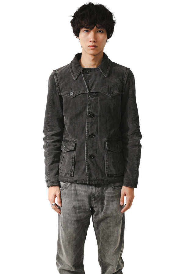 PLEDGE - CORDUROY DETACHABLE JACKET