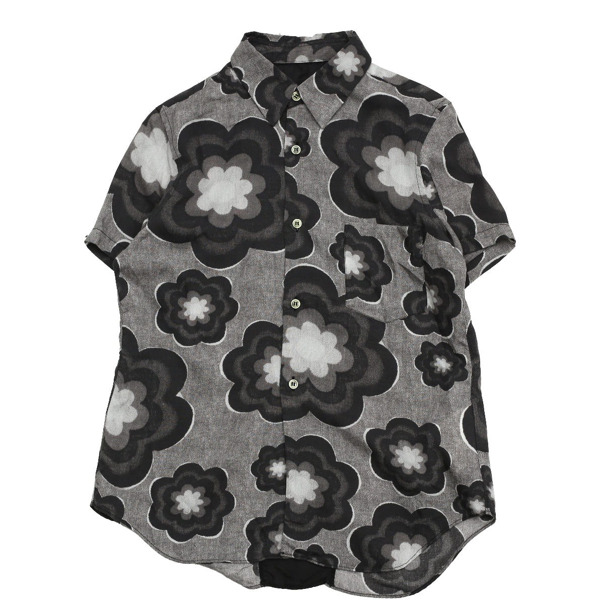 BLACK COMME DES GARCONS - ALOHA SHIRT