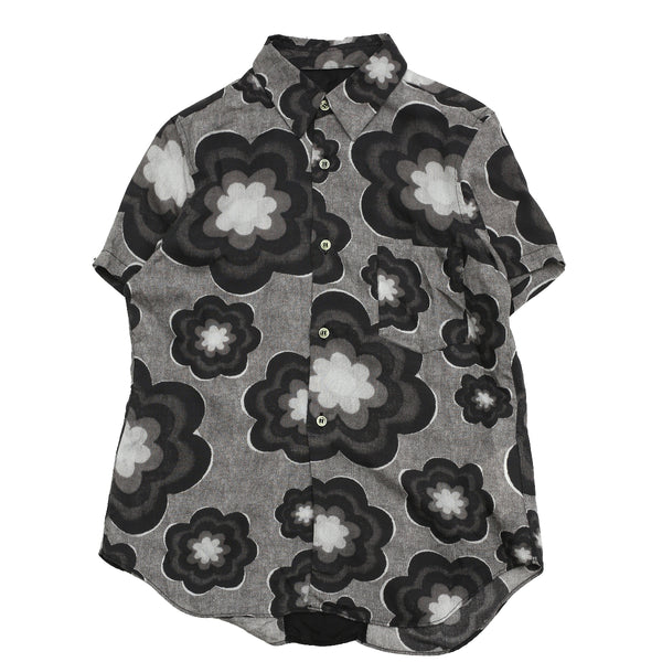 BLACK COMME DES GARCONS - ALOHA SHIRT