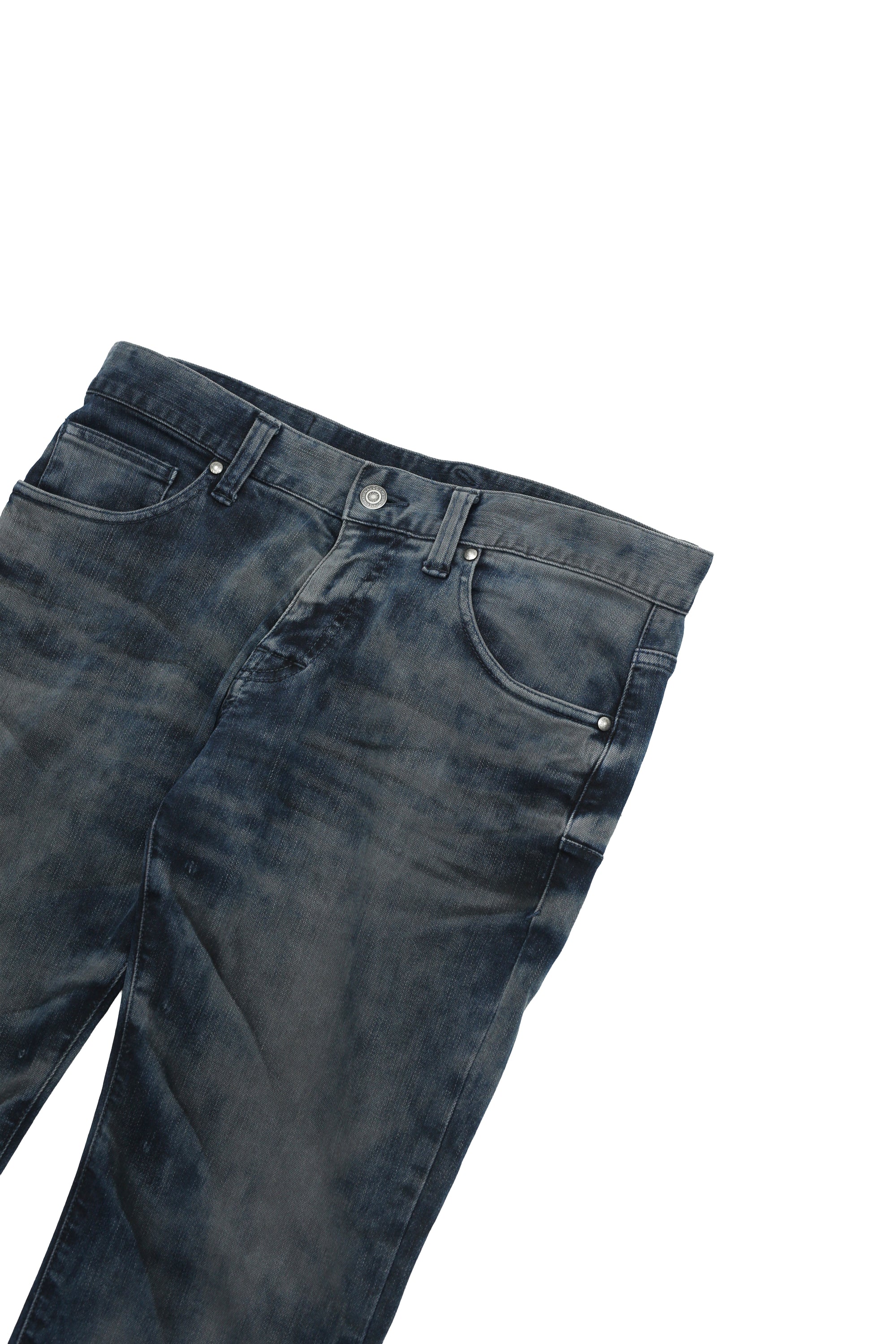 TORNADO MART - FADED SKINNY JEANS