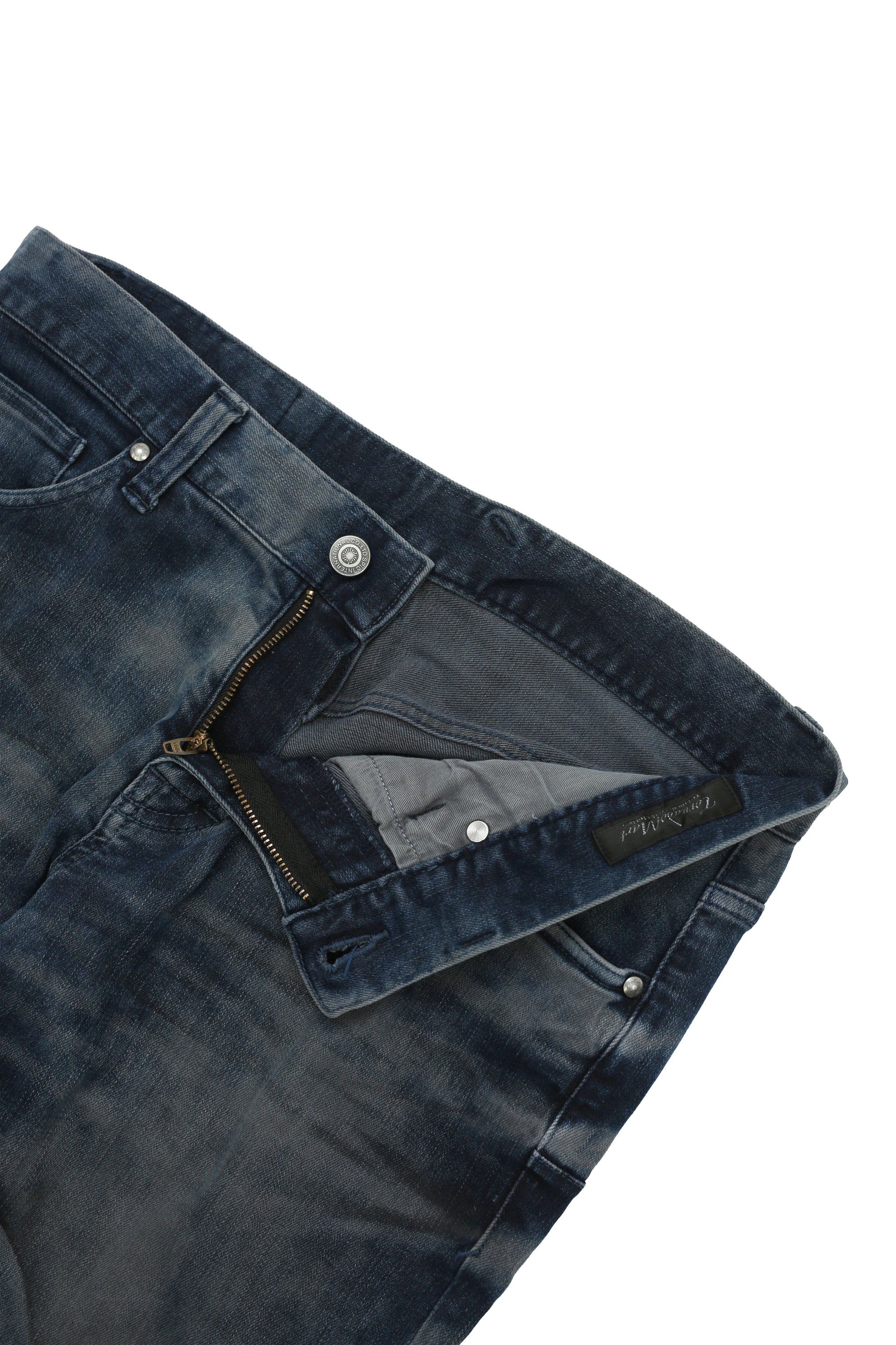 TORNADO MART - FADED SKINNY JEANS