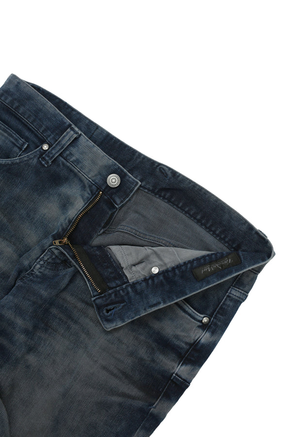 TORNADO MART - FADED SKINNY JEANS