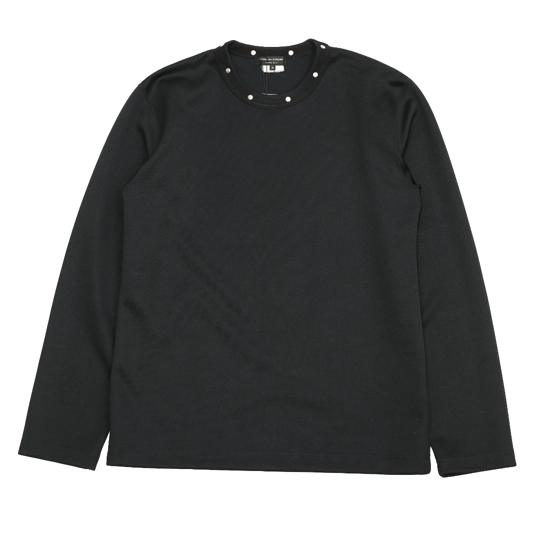 COMME DES GARCONS HOMME PLUS (AD2014)- STUDDED SWEATSHIRT