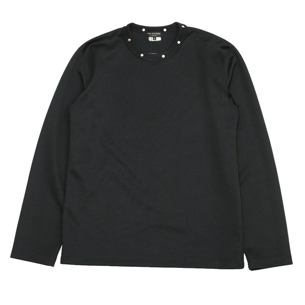 COMME DES GARCONS HOMME PLUS (AD2014)- STUDDED SWEATSHIRT