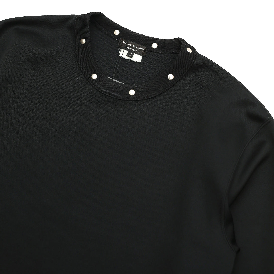 COMME DES GARCONS HOMME PLUS (AD2014)- STUDDED SWEATSHIRT