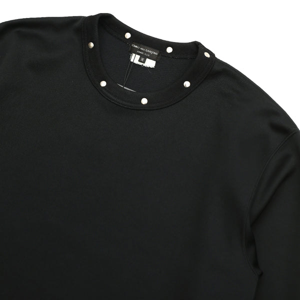 COMME DES GARCONS HOMME PLUS (AD2014)- STUDDED SWEATSHIRT