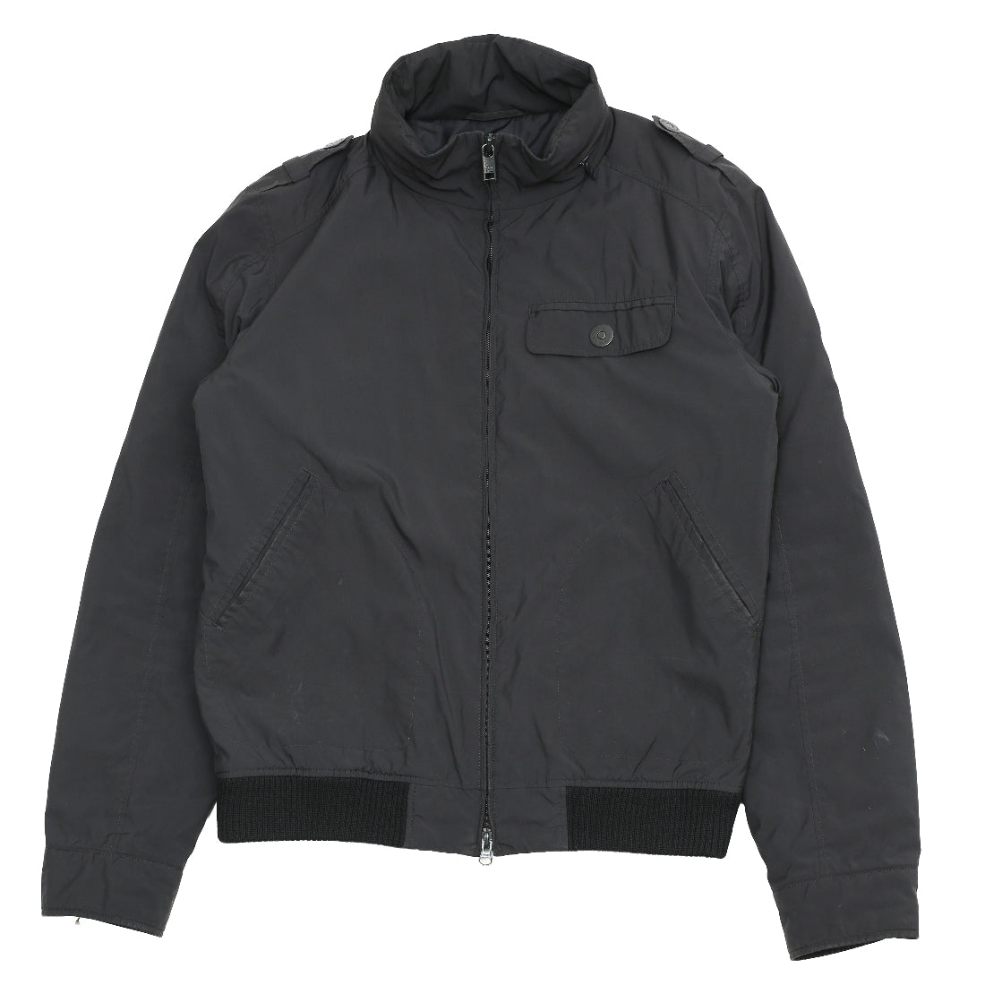 Y-3 - HOODED PUFFER JACKET