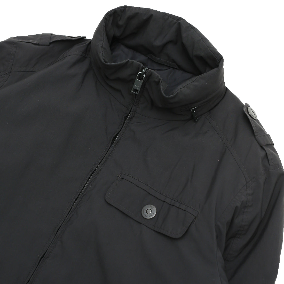 Y-3 - HOODED PUFFER JACKET
