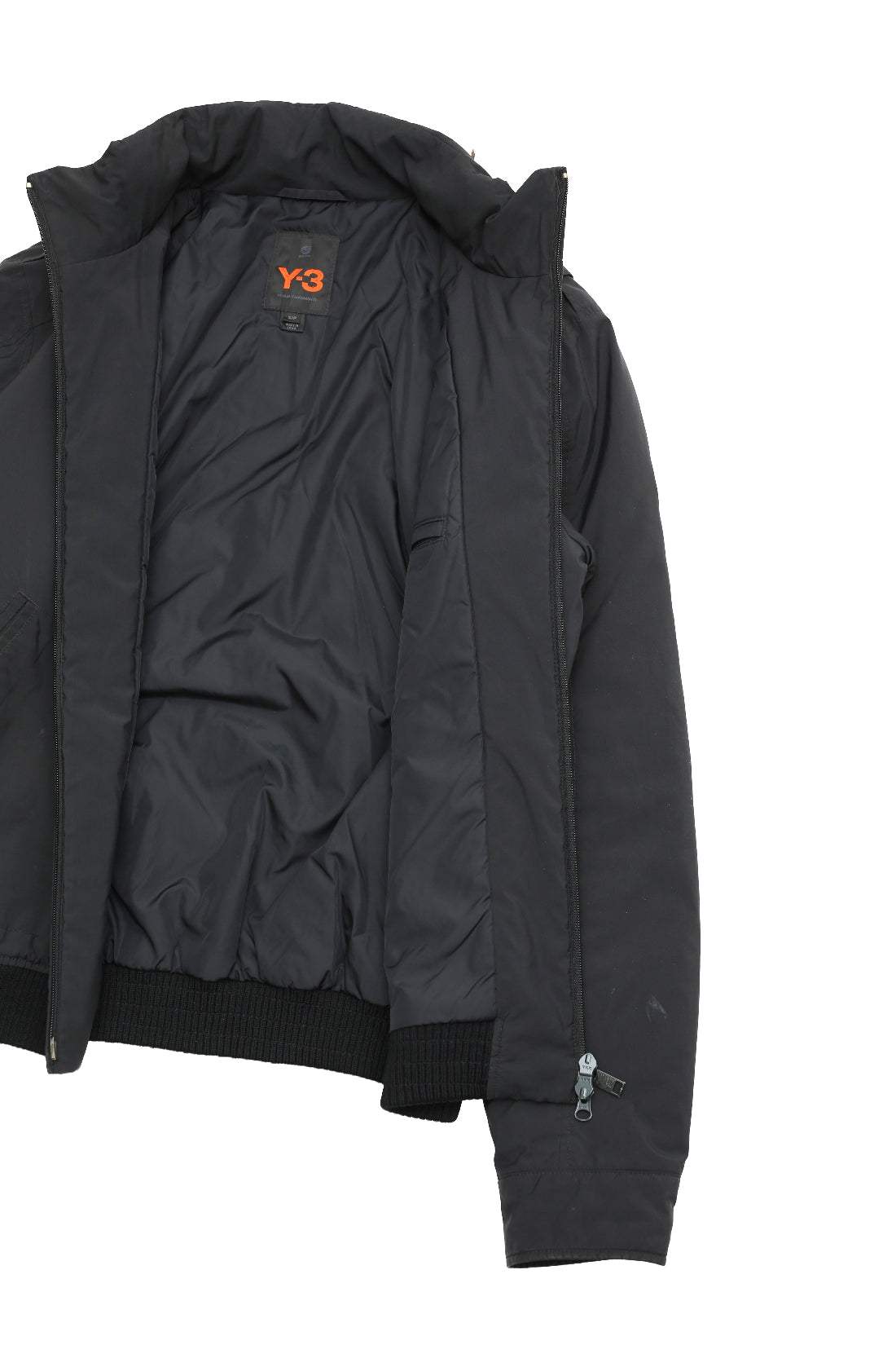 Y-3 - HOODED PUFFER JACKET