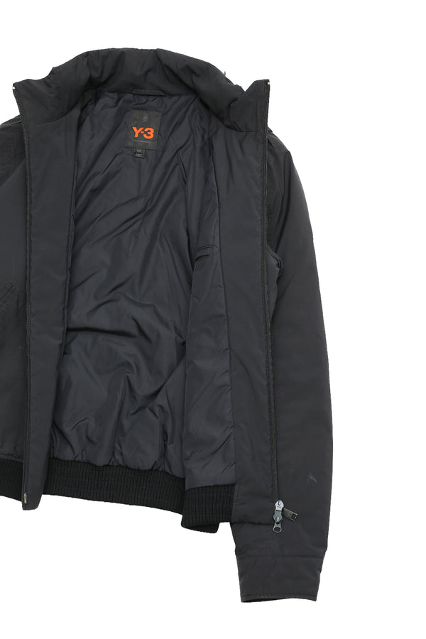 Y-3 - HOODED PUFFER JACKET