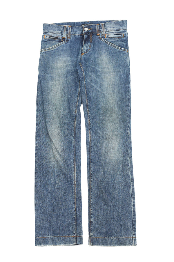 DOLCE & GABBNNA - STRAIGHT JEANS