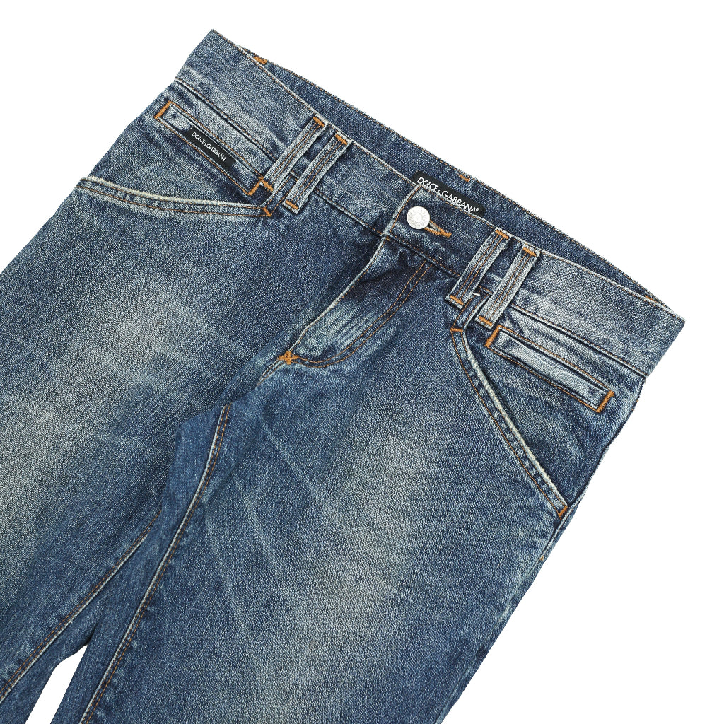 DOLCE & GABBNNA - STRAIGHT JEANS